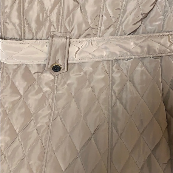 Michael Kors coat, great condition! Tan! cute! - Picture 9 of 12